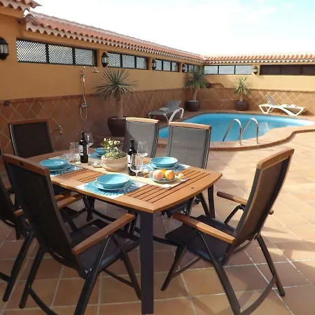 Madera With Private Pool, Wonderful Sea-view, Terrace, Bbq, Wifi, Wintergarden Costa Adeje (Tenerife)