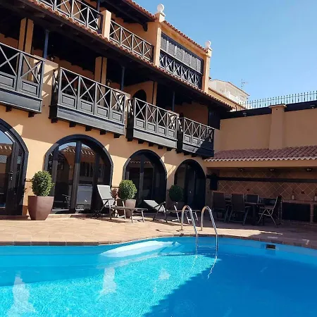 Villa Madera With Private Pool, Wonderful Sea-view, Terrace, Bbq, Wifi, Wintergarden Costa Adeje (Tenerife)