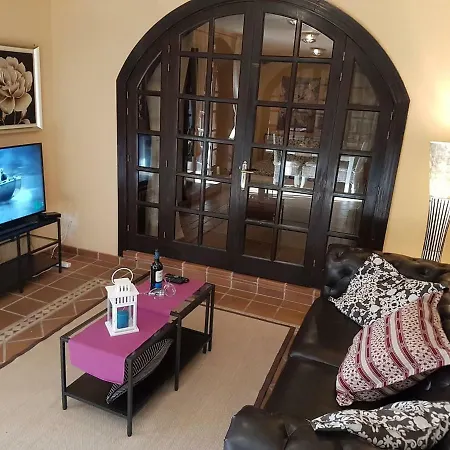 Madera With Private Pool, Wonderful Sea-view, Terrace, Bbq, Wifi, Wintergarden Costa Adeje (Tenerife)