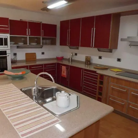 Madera With Private Pool, Wonderful Sea-view, Terrace, Bbq, Wifi, Wintergarden Villa Costa Adeje (Tenerife)