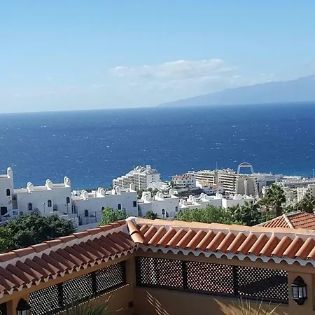 Villa Madera With Private Pool, Wonderful Sea-view, Terrace, Bbq, Wifi, Wintergarden Costa Adeje (Tenerife)